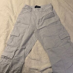 Light blue cargo pants